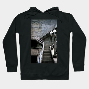 Stairway, Matahina Dam, Eastern Bay of Plenty, New Zealand Hoodie